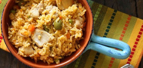 Spanyol rizses hús